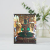 Emerald Buddha, Chiang Mai, Thailand Postkarte (Stehend Vorderseite)