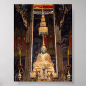 Emerald Buddha Poster (Vorne)