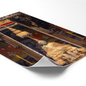 Emerald Buddha Poster (Ecke)