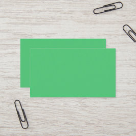 Emerald Business Card Visitenkarte
