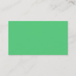 Emerald Business Card Visitenkarte