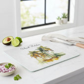 Emerald Canopy, custom Schneidebrett