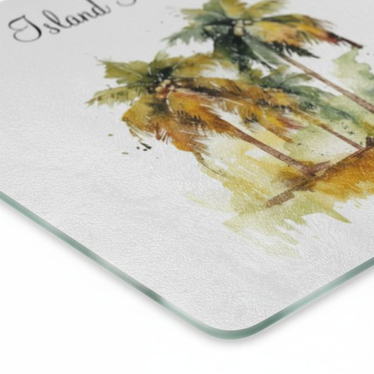 Emerald Canopy, custom Schneidebrett