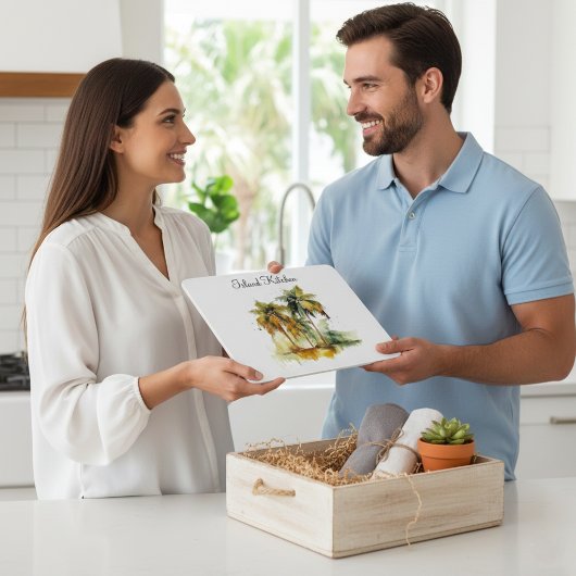 Emerald Canopy, custom Schneidebrett