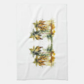 Emerald Canopy Geschirrtuch (Vertikal)