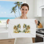 Emerald Canopy Geschirrtuch