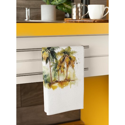 Emerald Canopy Geschirrtuch