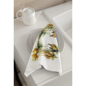 Emerald Canopy Geschirrtuch