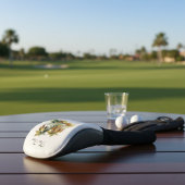 Emerald Canopy, individuell Golf Headcover