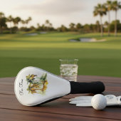 Emerald Canopy, individuell Golf Headcover
