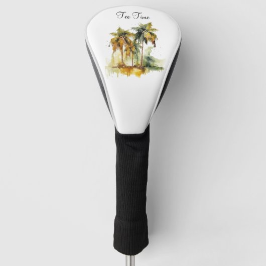 Emerald Canopy, individuell Golf Headcover (Vorderseite)
