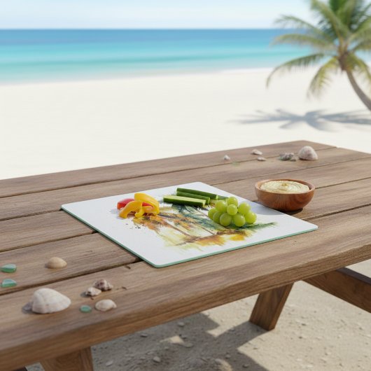 Emerald Canopy Schneidebrett