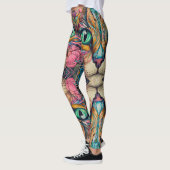 Emerald Cat eyes Leggings - Hübsch (Links)