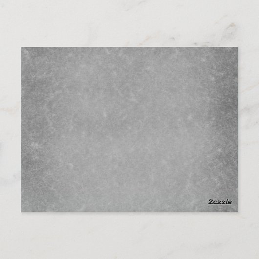 Emerald Celtic Cross Tischnummer Postcard (Rückseite)