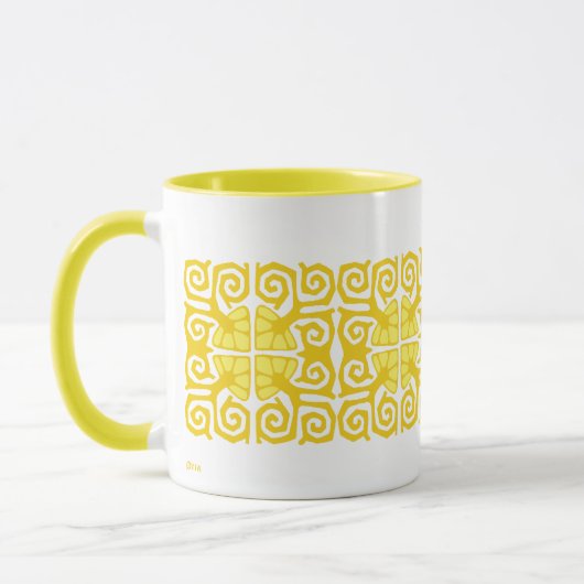 EMERALD CITY ART DECO COLLECTION - Tasse (Links)