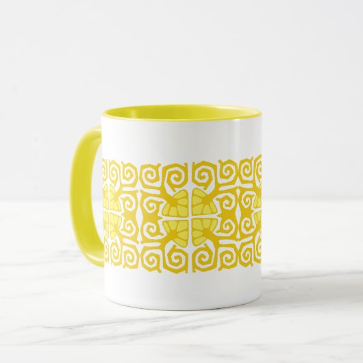 EMERALD CITY ART DECO COLLECTION - Tasse (Vorderseite Links)