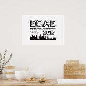 Emerald City Author Event 2016 - Poster #2 (Küche)