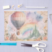 Emerald City - Der Zauberer von Oz Decoupage Seidenpapier (Handwerk)