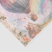 Emerald City - Der Zauberer von Oz Decoupage Seidenpapier (Ausschnitt)