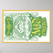 EMERALD CITY EYEWORKS POSTER (Vorne)