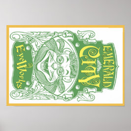 EMERALD CITY EYEWORKS POSTER
