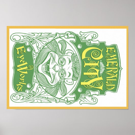 EMERALD CITY EYEWORKS POSTER (Vorne)