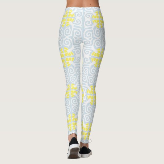 EMERALD CITY LEGGINGS COLECTION by OZIA (Rückseite)