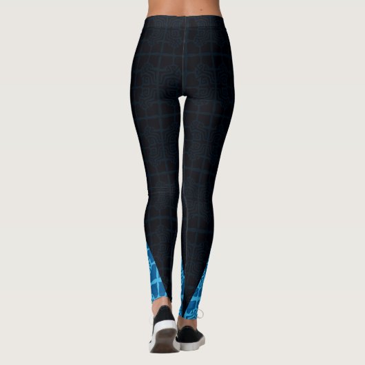 EMERALD CITY LEGGINGS COLECTION by OZIA (Rückseite)