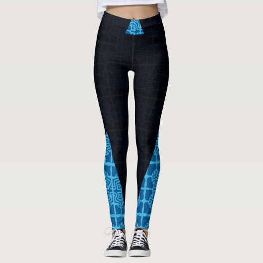 EMERALD CITY LEGGINGS COLECTION by OZIA (Vorderseite)