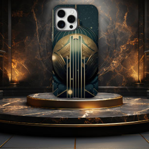 Emerald City Luxe iPhone 16 Pro Max Hülle
