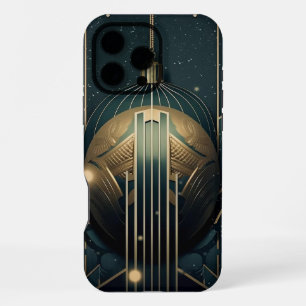 Emerald City Luxe iPhone 16 Pro Max Hülle