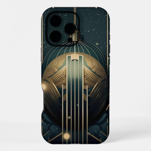 Emerald City Luxe iPhone Hülle (Rückseite)