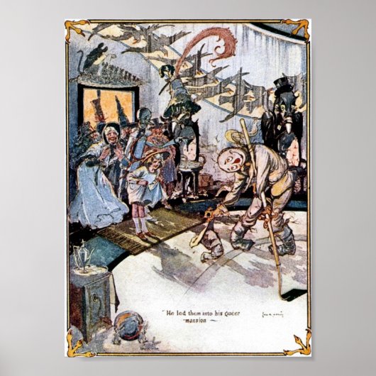 Emerald City of Oz Poster (Vorne)