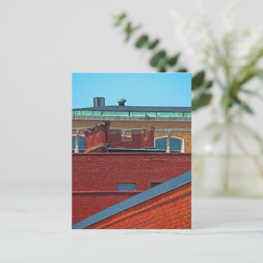 Emerald City Postkarte (Stehend Vorderseite)