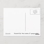 Emerald City Postkarte (Rückseite)