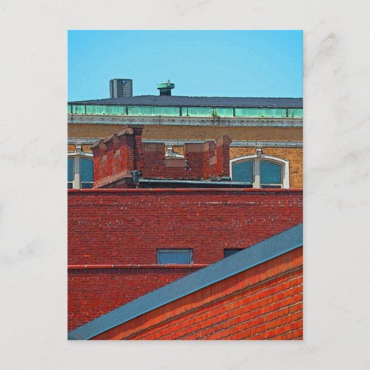 Emerald City Postkarte (Vorderseite)