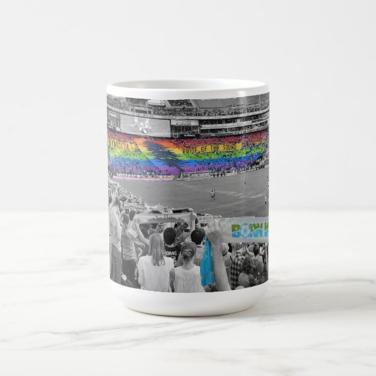 Emerald City Pride Kaffee Tasse (Mittel)