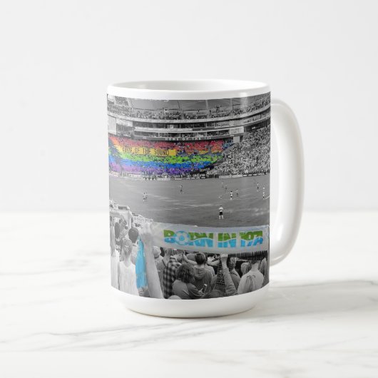 Emerald City Pride Kaffee Tasse (VorderseiteRechts)