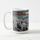 Emerald City Pride Kaffee Tasse (Links)