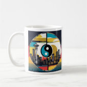 Emerald City Qi - Kaffeetasse (Links)