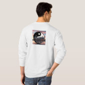 Emerald City Qi - T-Shirt (Schwarz voll)