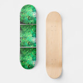 EMERALD CITY SKATEBOARD (Vorderseite)