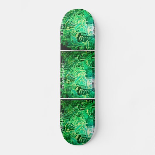 EMERALD CITY SKATEBOARD (Vorderseite)