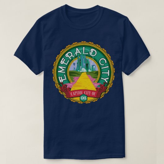 Emerald City T-Shirt (Design vorne)