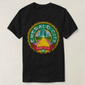 Emerald City T-Shirt (Design vorne)