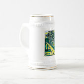 EMERALD CITY ZEICHNEND BIERGLAS (Vorderseite Links)