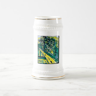 EMERALD CITY ZEICHNEND BIERGLAS