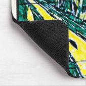 EMERALD CITY ZEICHNEND MOUSEPAD (Ecke)
