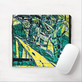 EMERALD CITY ZEICHNEND MOUSEPAD (Mit Mouse)
