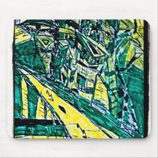 EMERALD CITY ZEICHNEND MOUSEPAD